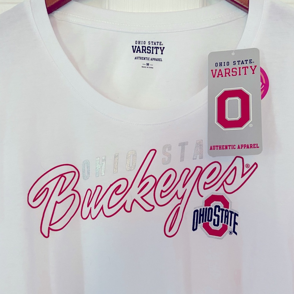 New w/ tags! Ohio state Buckeye long sleeve shirt